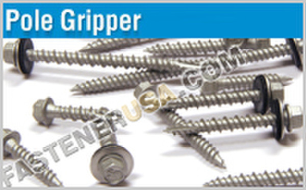 Metal Panel Siding and Roofing Screws