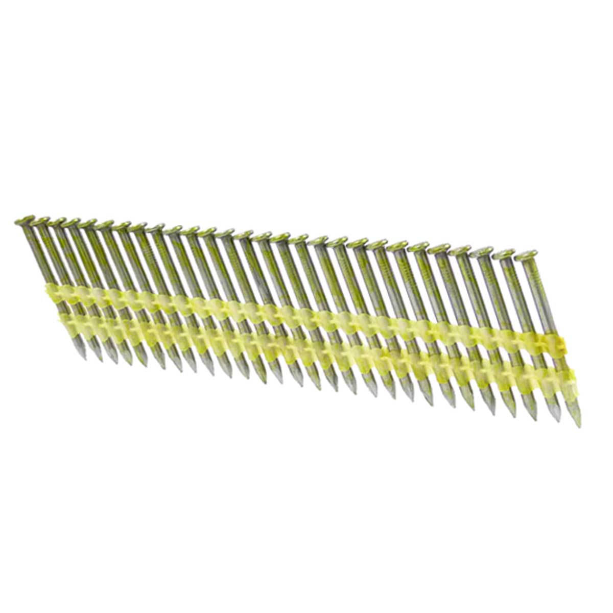 thumbnail image 2 of 21 Degree Framing Nails 3-1/4 Inch X .131 - Galvanized Smooth Shank, 1000 Count, Fits 20111SHPT 2 of 10