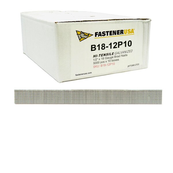 Punto Nails 18514 Calibre 18 Galvanizado Brad Uñas, 5000-con | Envío Gratis - Foto 2