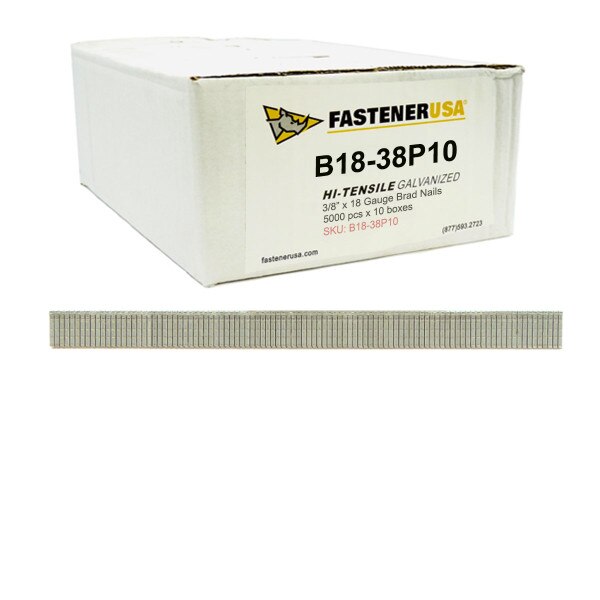 Senco AX22EAAP 18g x 55mm Galvanized Straight Brad Nails x5000 Pcs | Power Tool World