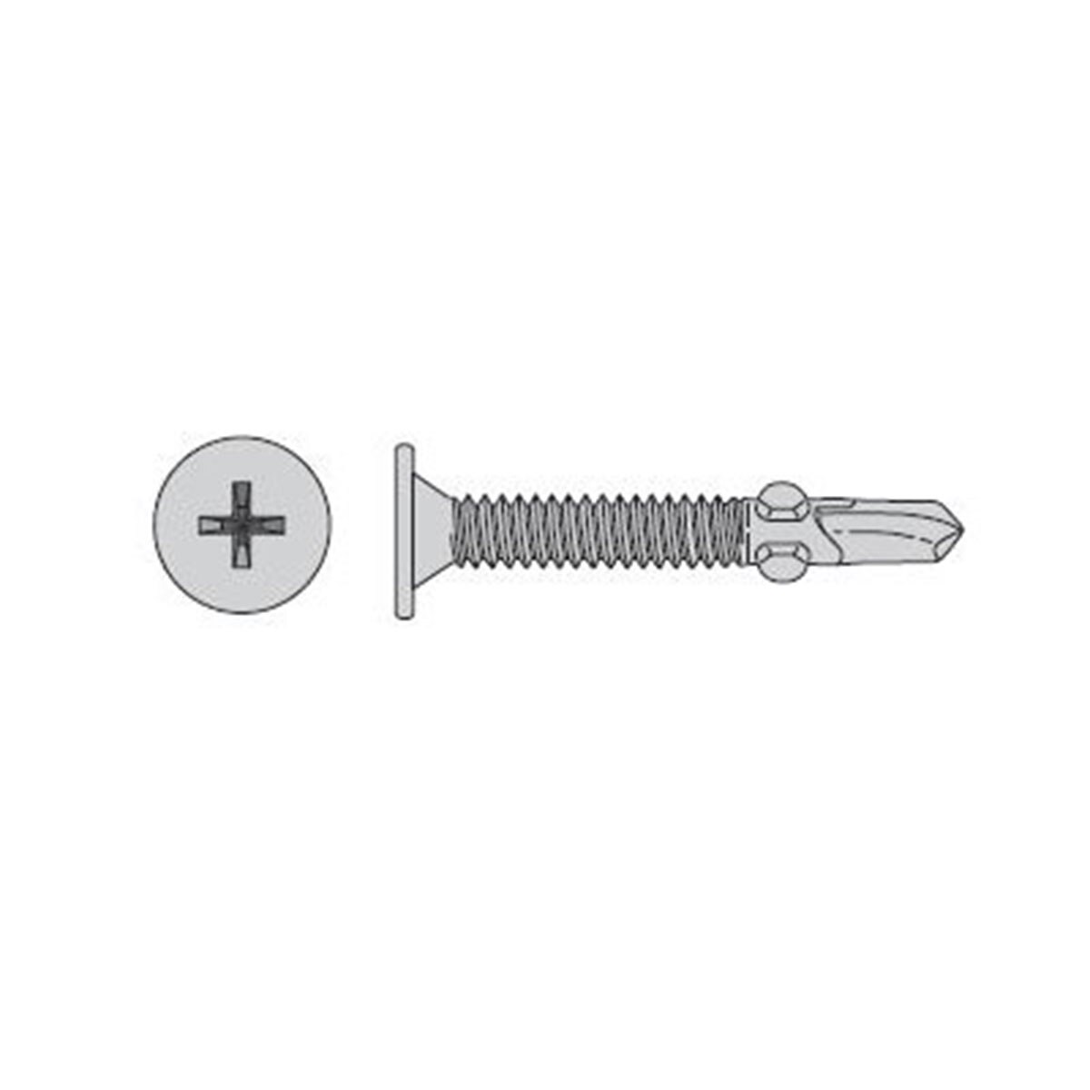 25 Viti Aeronautiche AN500A10-10 Testa Fillister Scanalate 10-24 X 5/8 Pollice - Acciaio