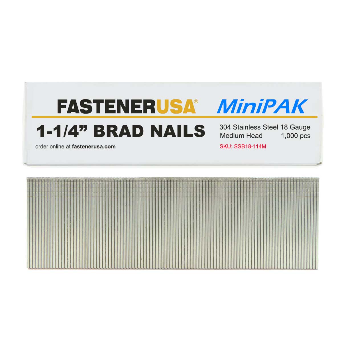 thumbnail image 2 of 1 FINISH NAILS 16GA GALV 2,500ct | B16-1 2 of 13