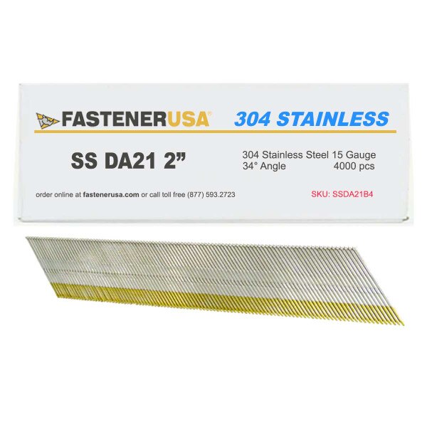 Andrea D Anna Chiodi Angolari In Acciaio Inox 304 - Gauge 15 - Foto 4